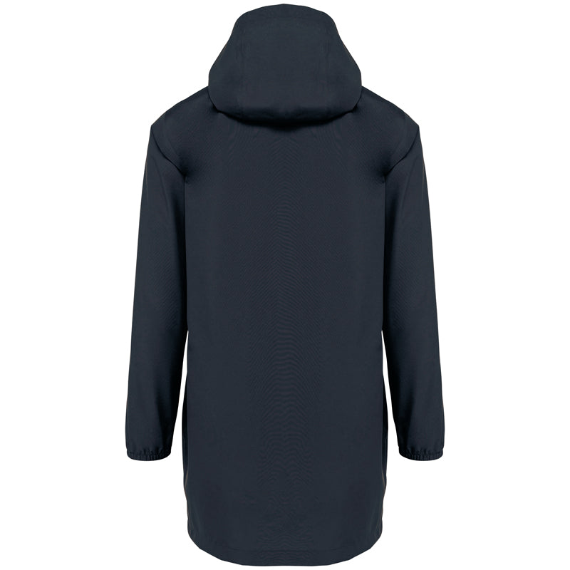 Unisex Umweltfreundliche wasserdichte Jacke | Gerade Passform | French Loom