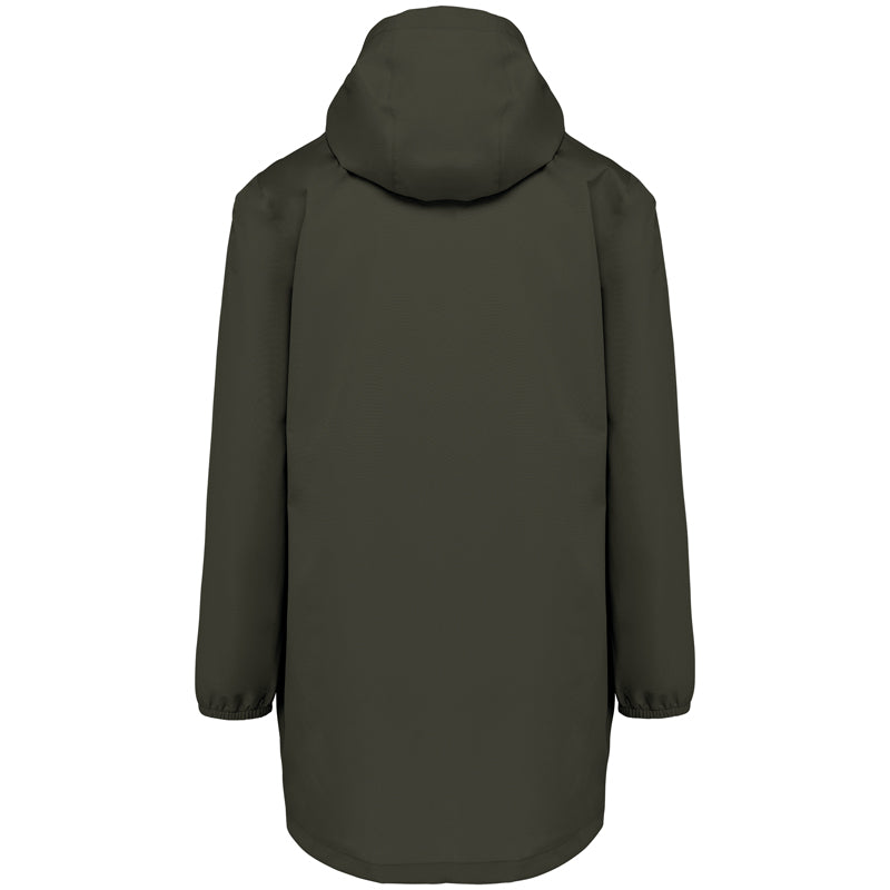 Unisex Umweltfreundliche wasserdichte Jacke | Gerade Passform | French Loom