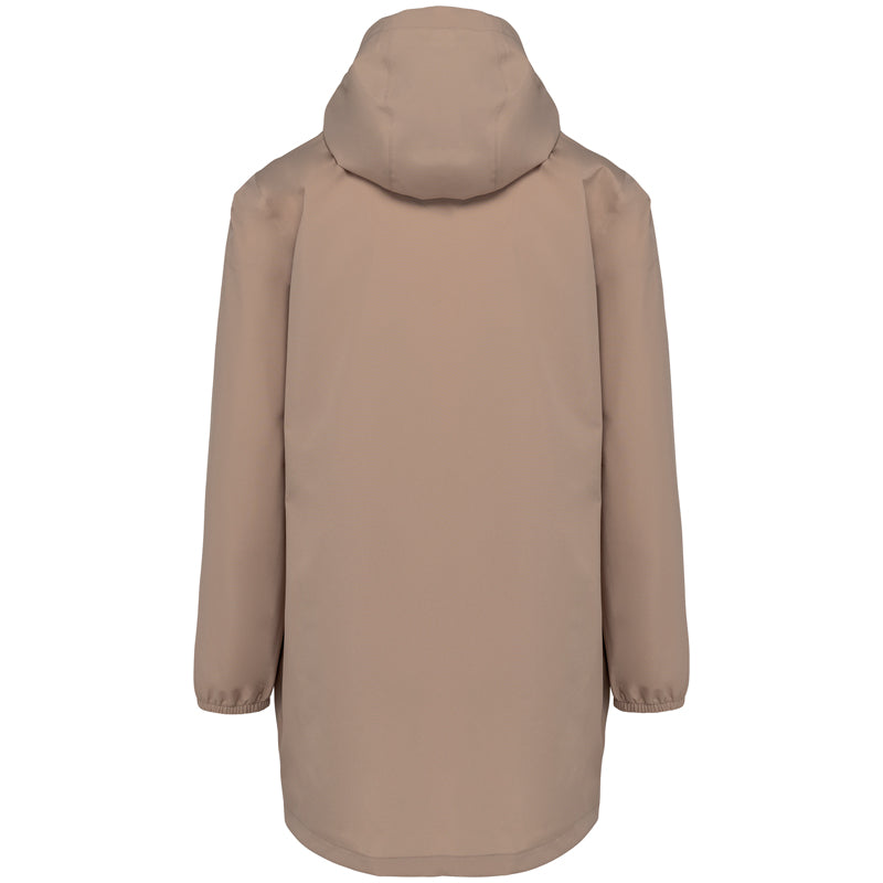 Unisex Umweltfreundliche wasserdichte Jacke | Gerade Passform | French Loom