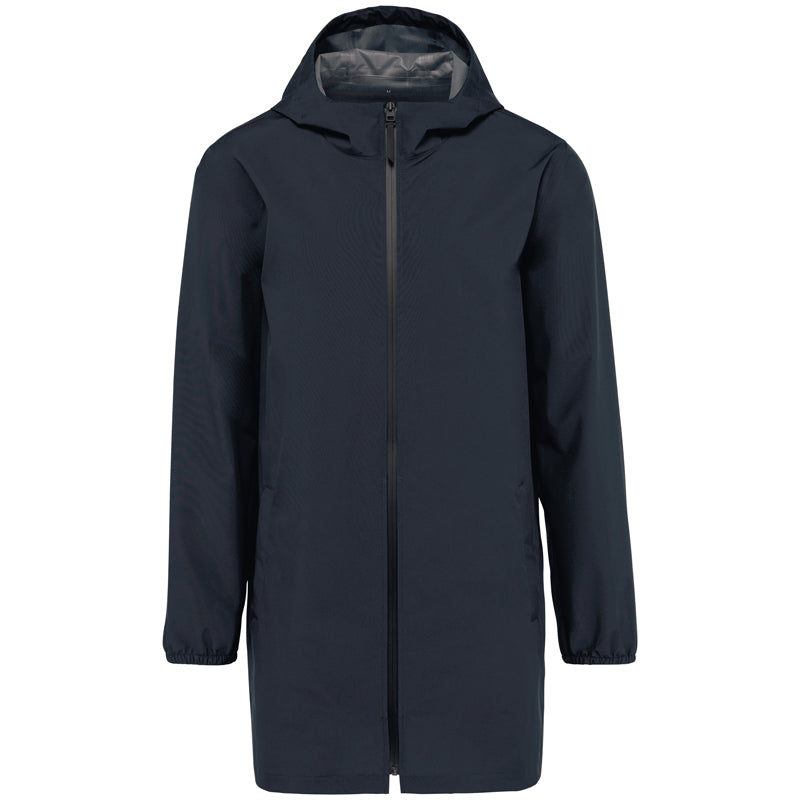 Unisex Umweltfreundliche wasserdichte Jacke | Gerade Passform | French Loom