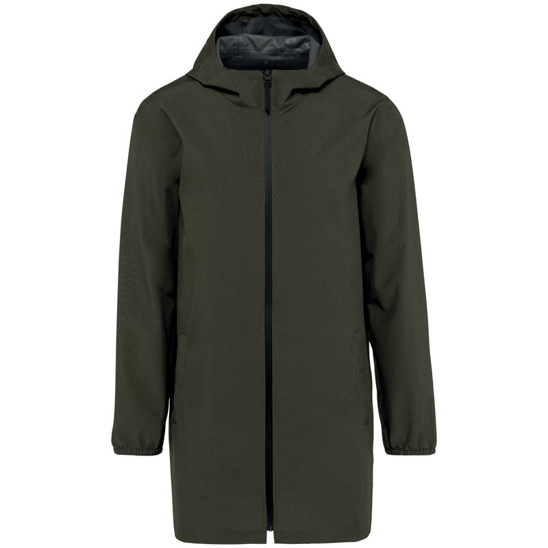 Unisex Umweltfreundliche wasserdichte Jacke | Gerade Passform | French Loom