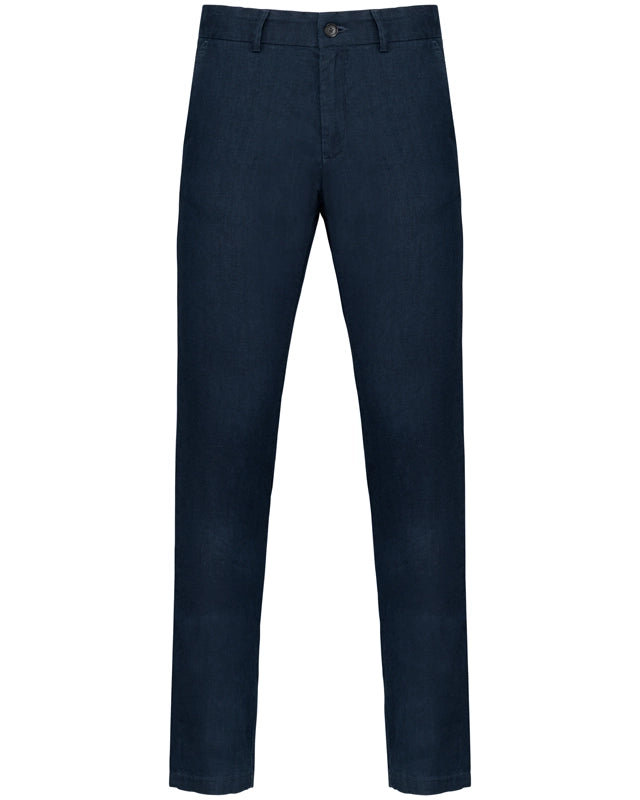 Pantalon en lin homme