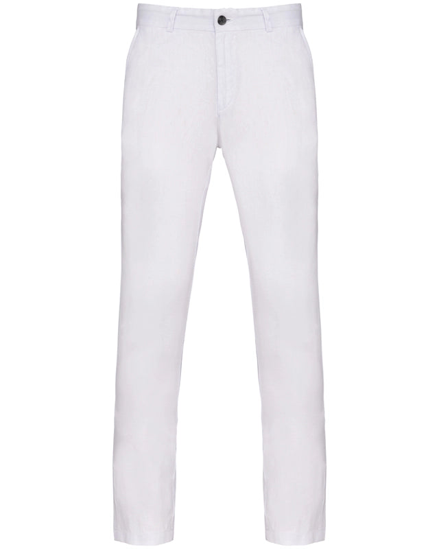 Pantalon en lin homme