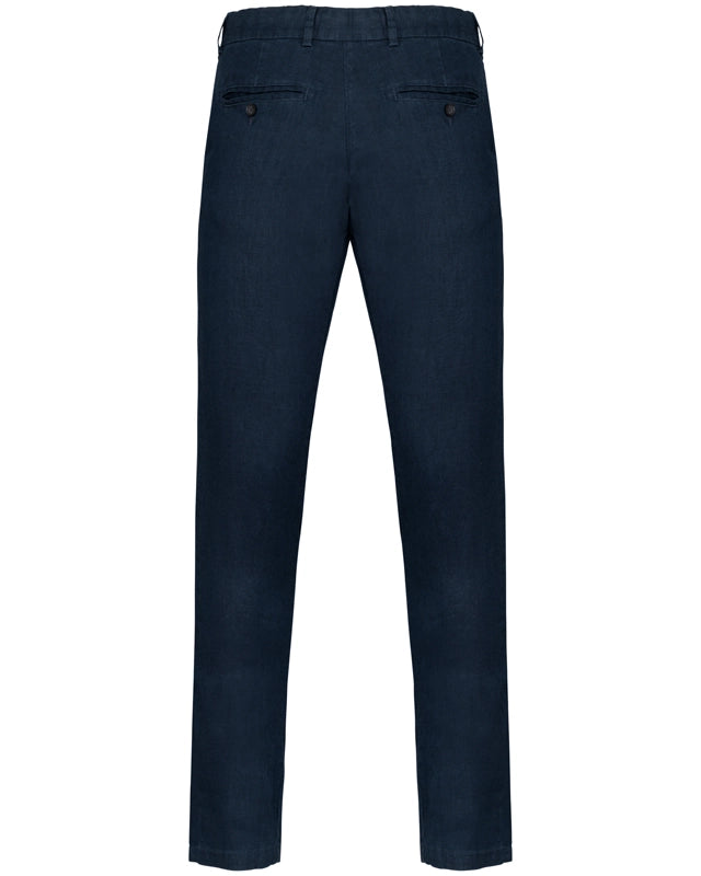 Pantalon en lin homme
