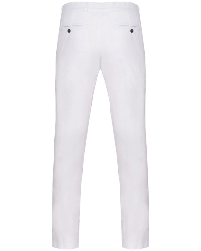 Pantalon en lin homme