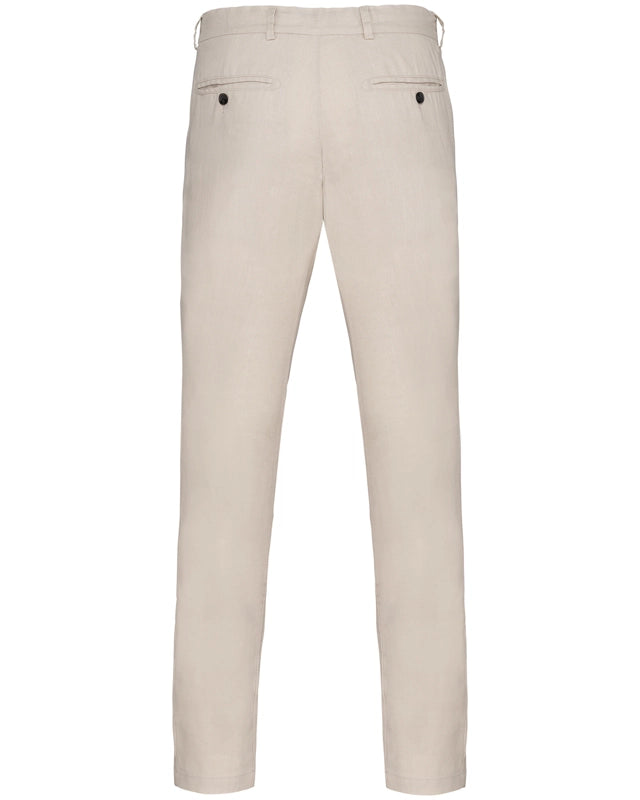 Pantalon en lin homme