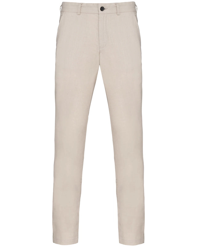 Pantalon en lin homme