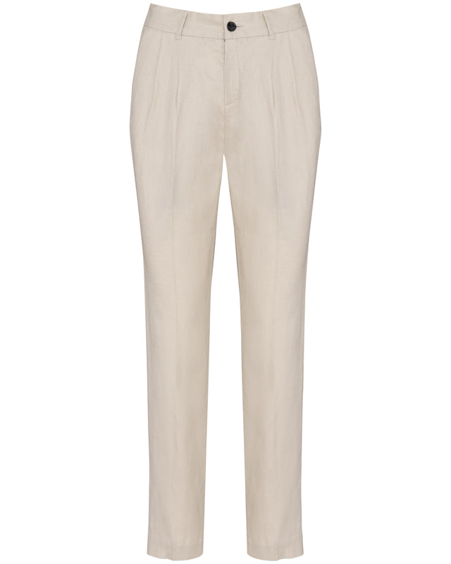 Pantalon Lin Femme