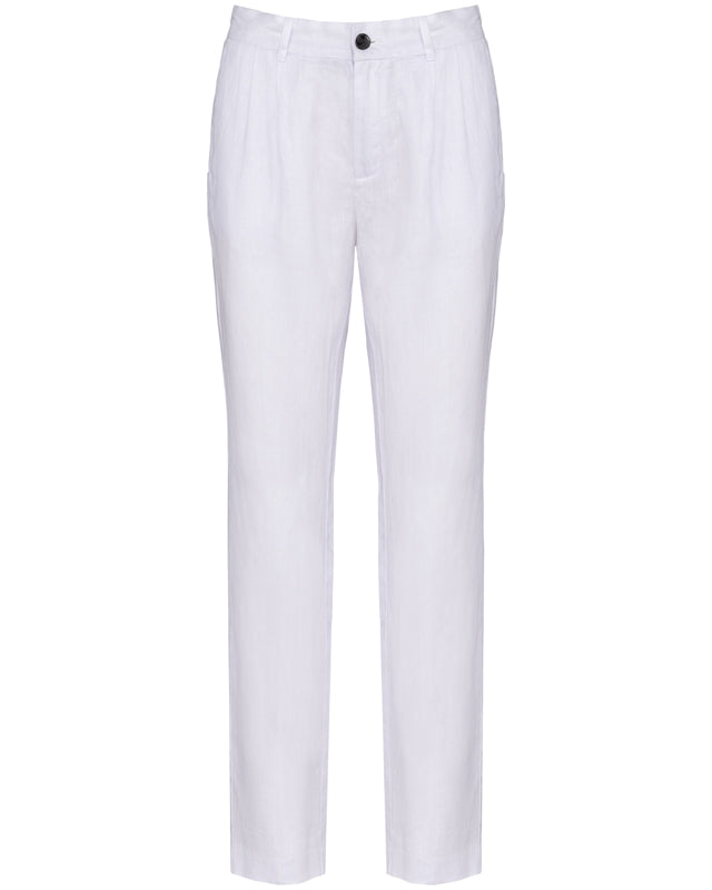 Pantalon Lin Femme
