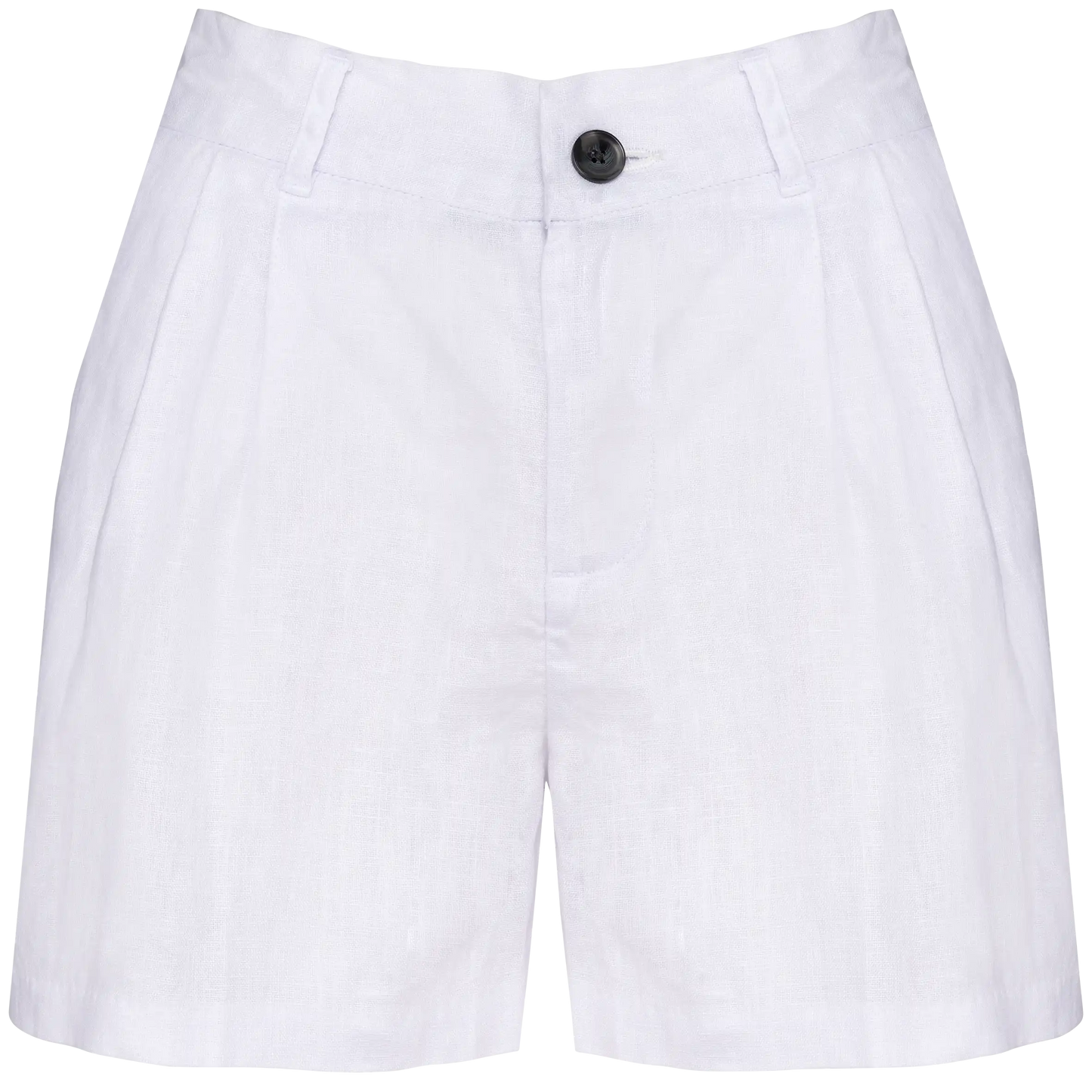 Short en lin femme