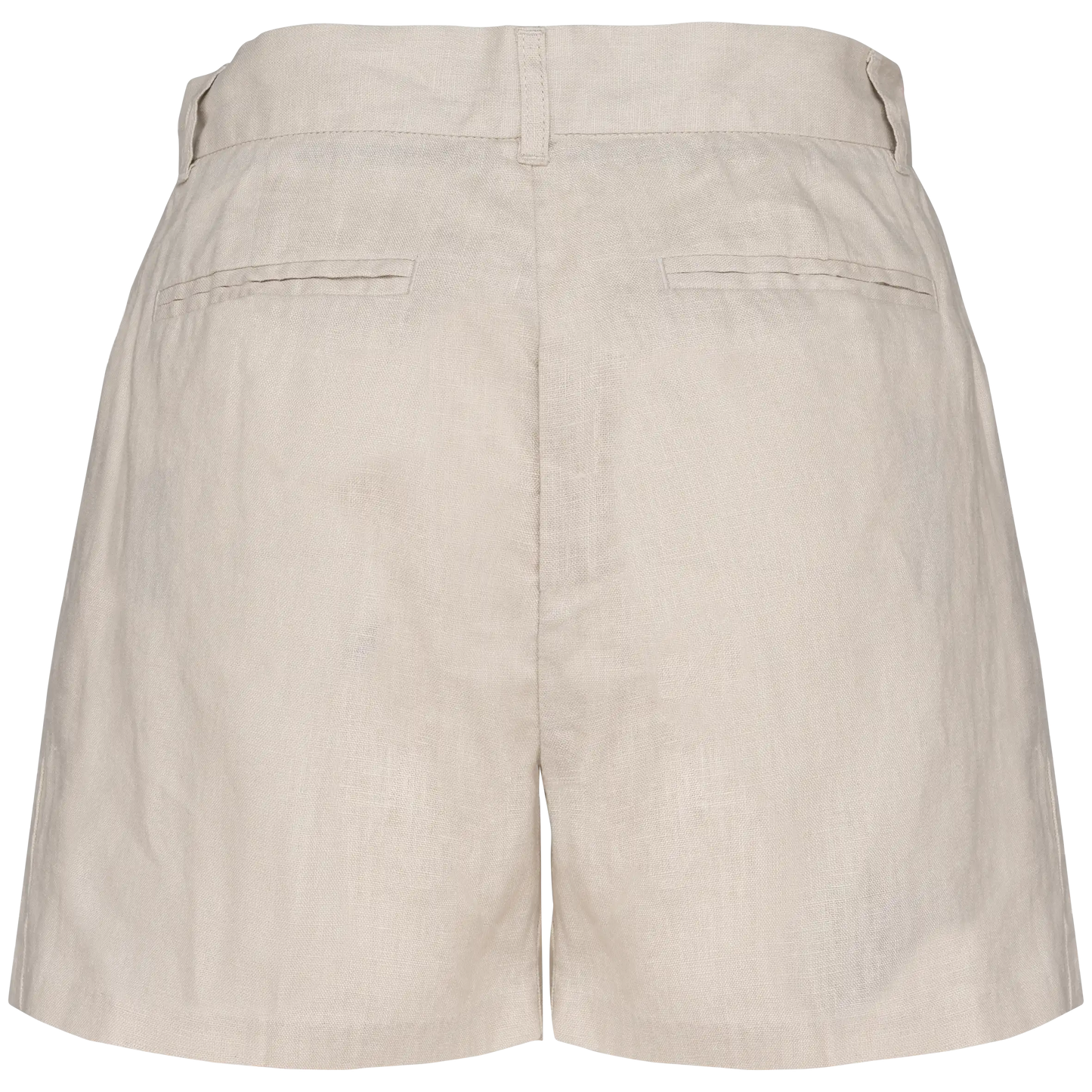 Short en lin femme