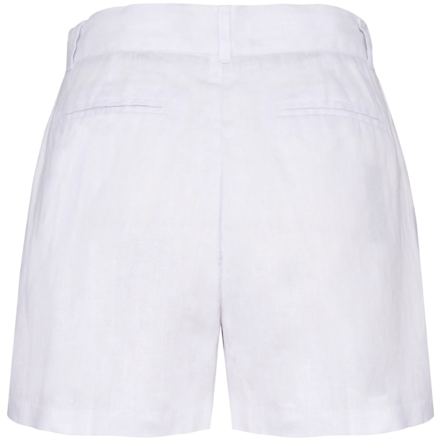 Short en lin femme