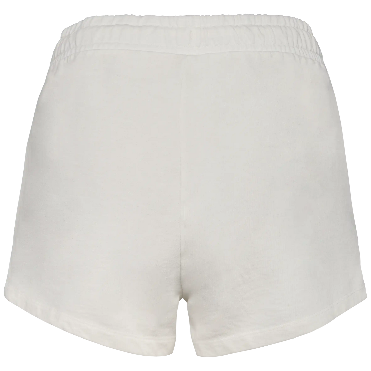 Short French Terry bio pour femme