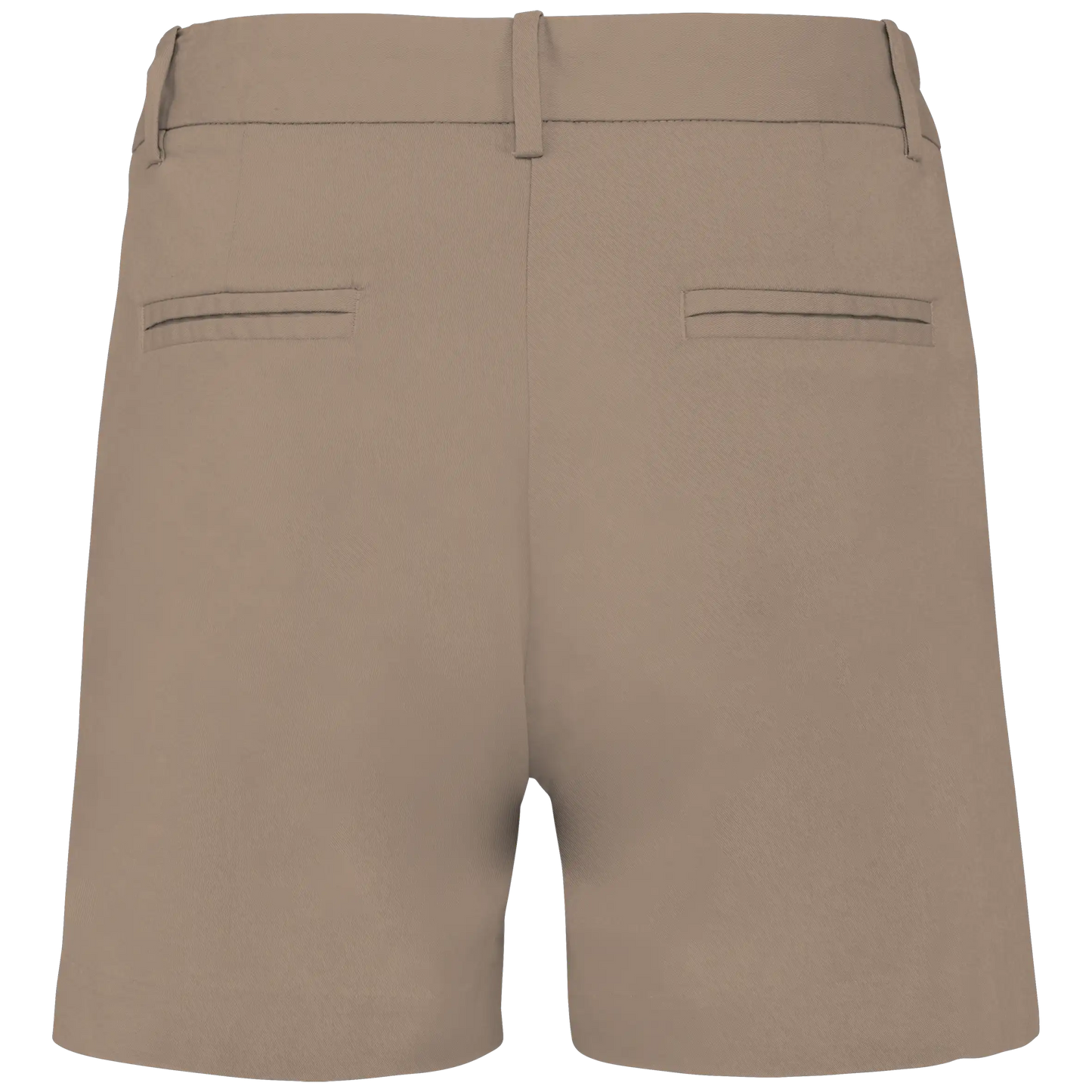 Bermuda Chino Femme Écoresponsable