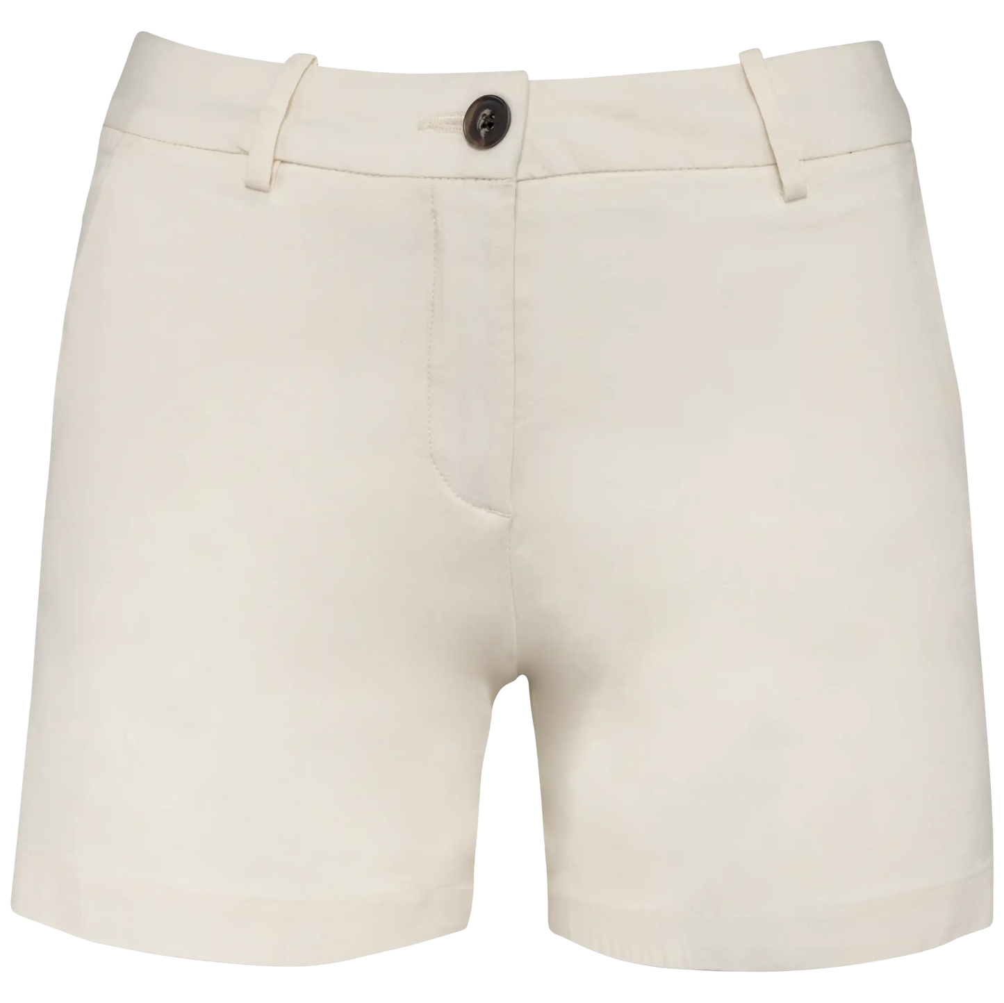 Bermuda Chino Femme Écoresponsable