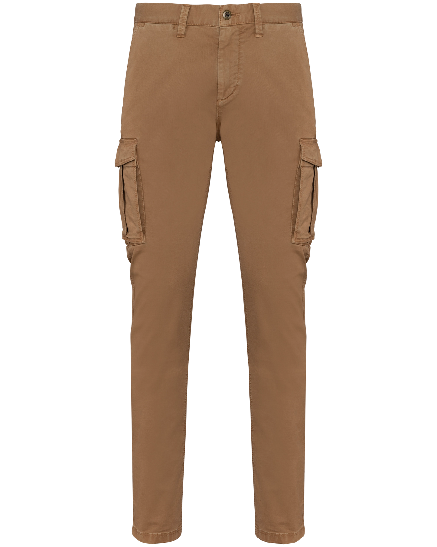 Pantalon Cargo Bio Délavé Homme