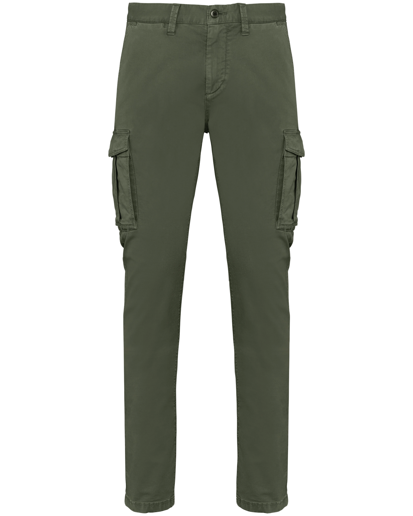 Pantalon Cargo Bio Délavé Homme