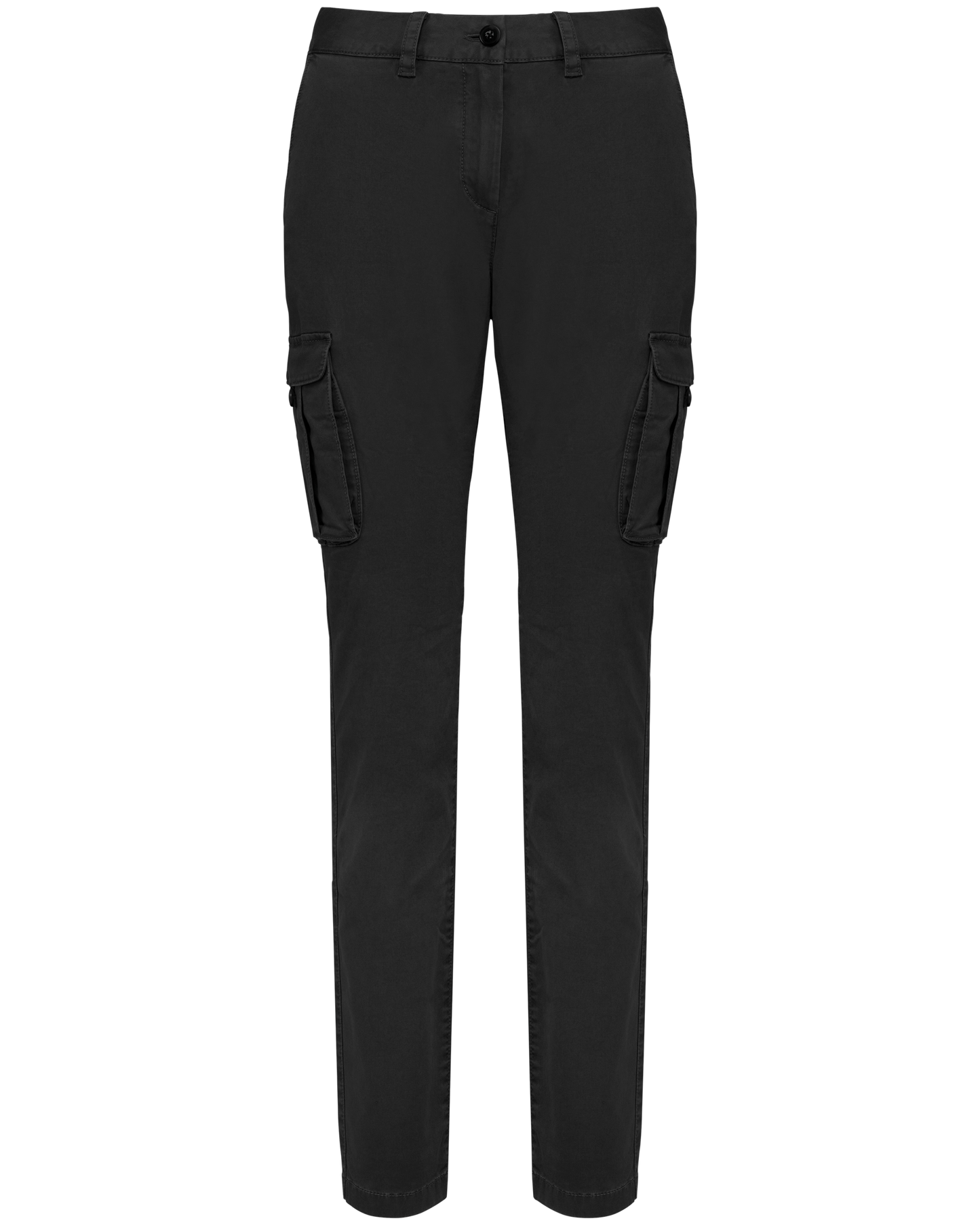 Pantalon Cargo Bio Délavé Femme