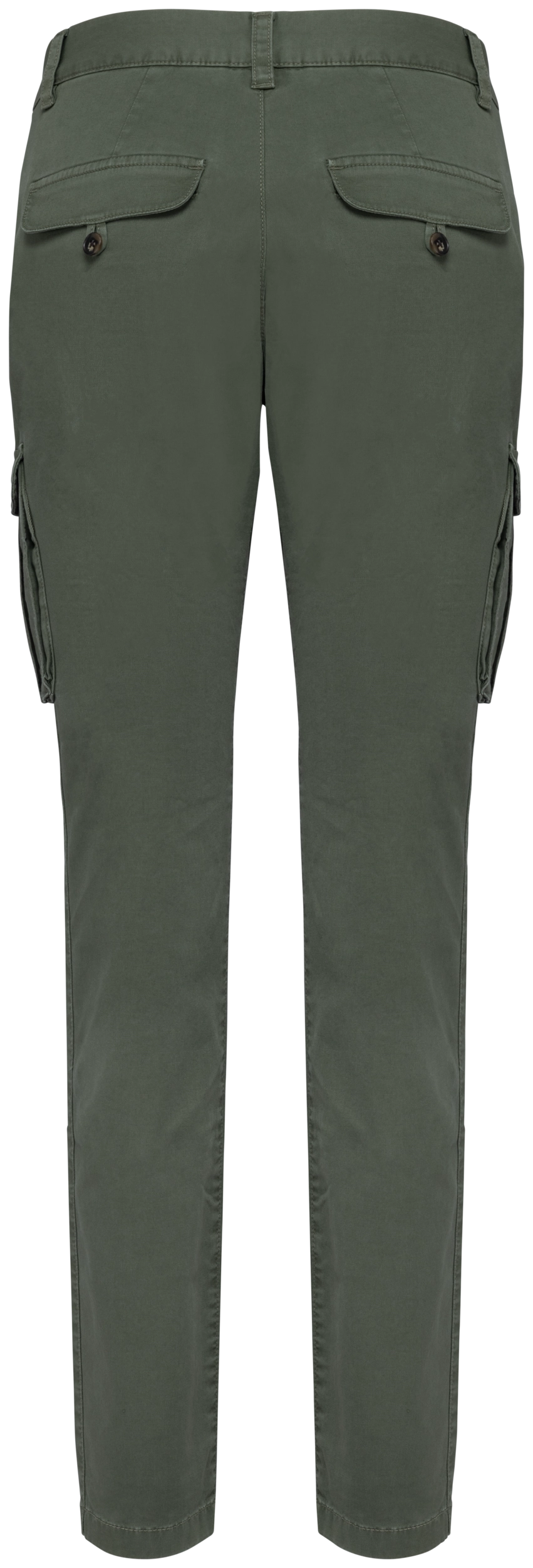 Pantalon Cargo Bio Délavé Femme