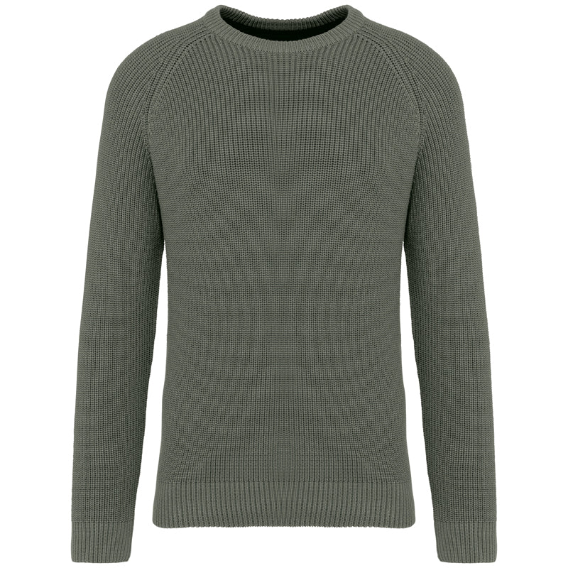 Men's Eco-Friendly Chunky Knit Sweater