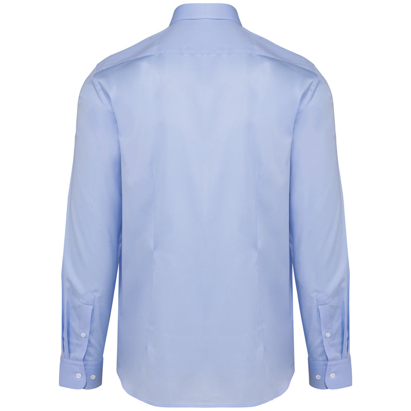 Chemise Oxford Pinpoint Homme Ajustée