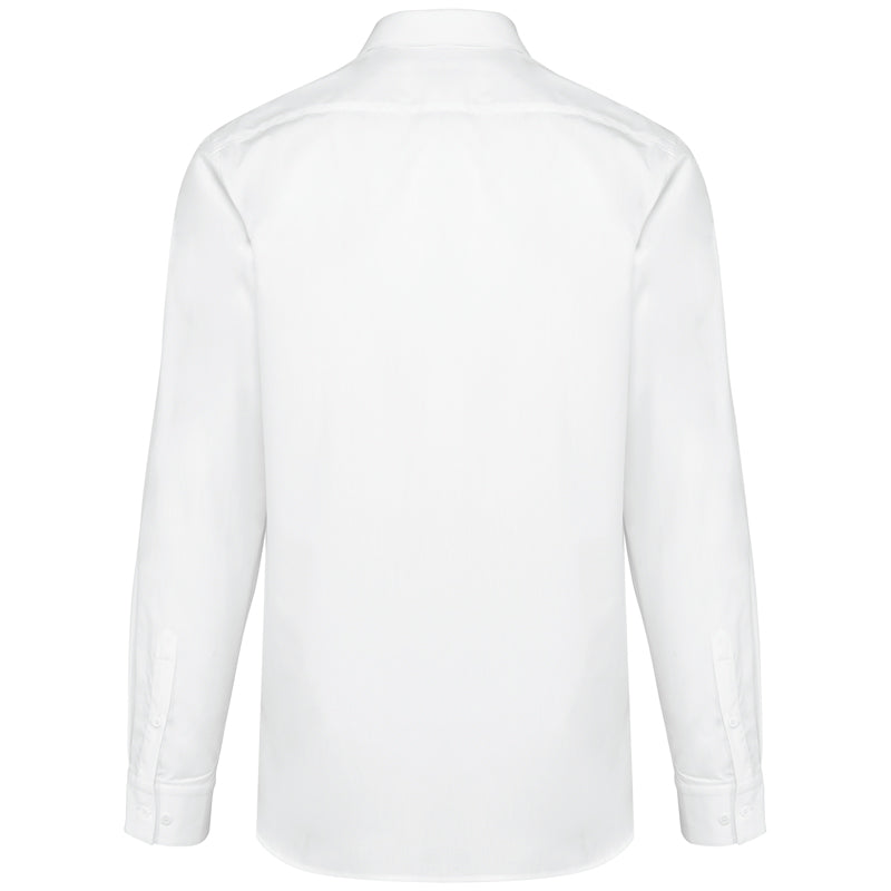 Chemise Oxford Pinpoint Homme Ajustée