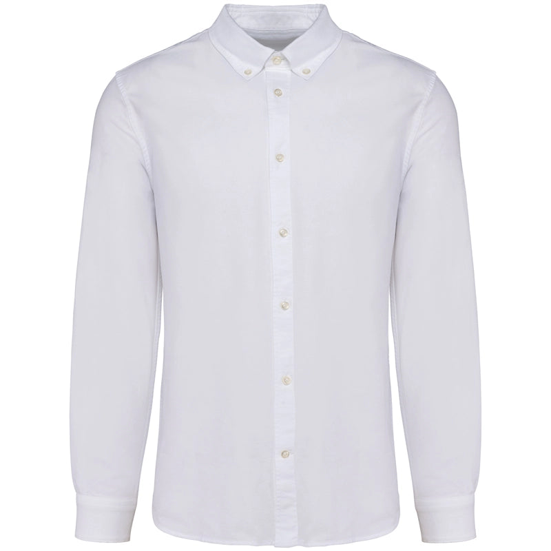 Chemise Oxford Homme Coupe Ajustée