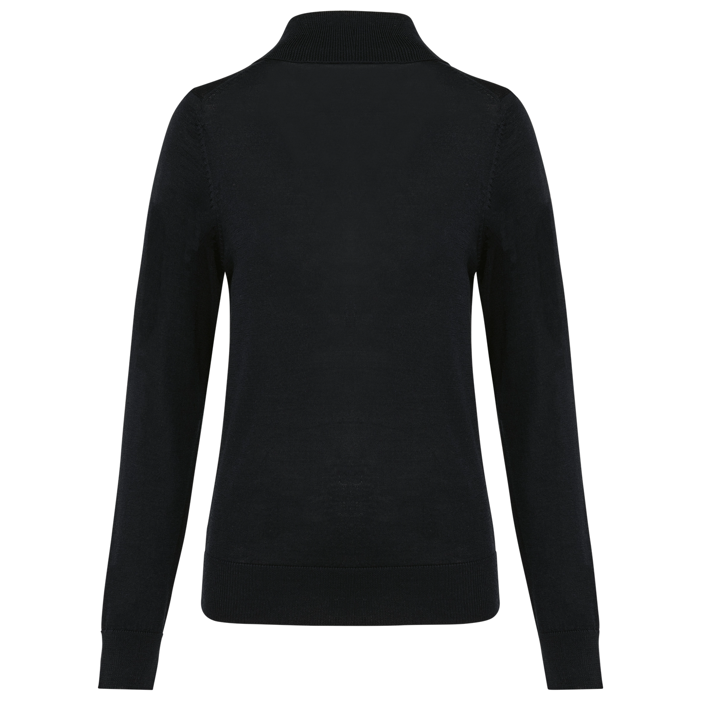 Pull Mérinos Femme Col Roulé