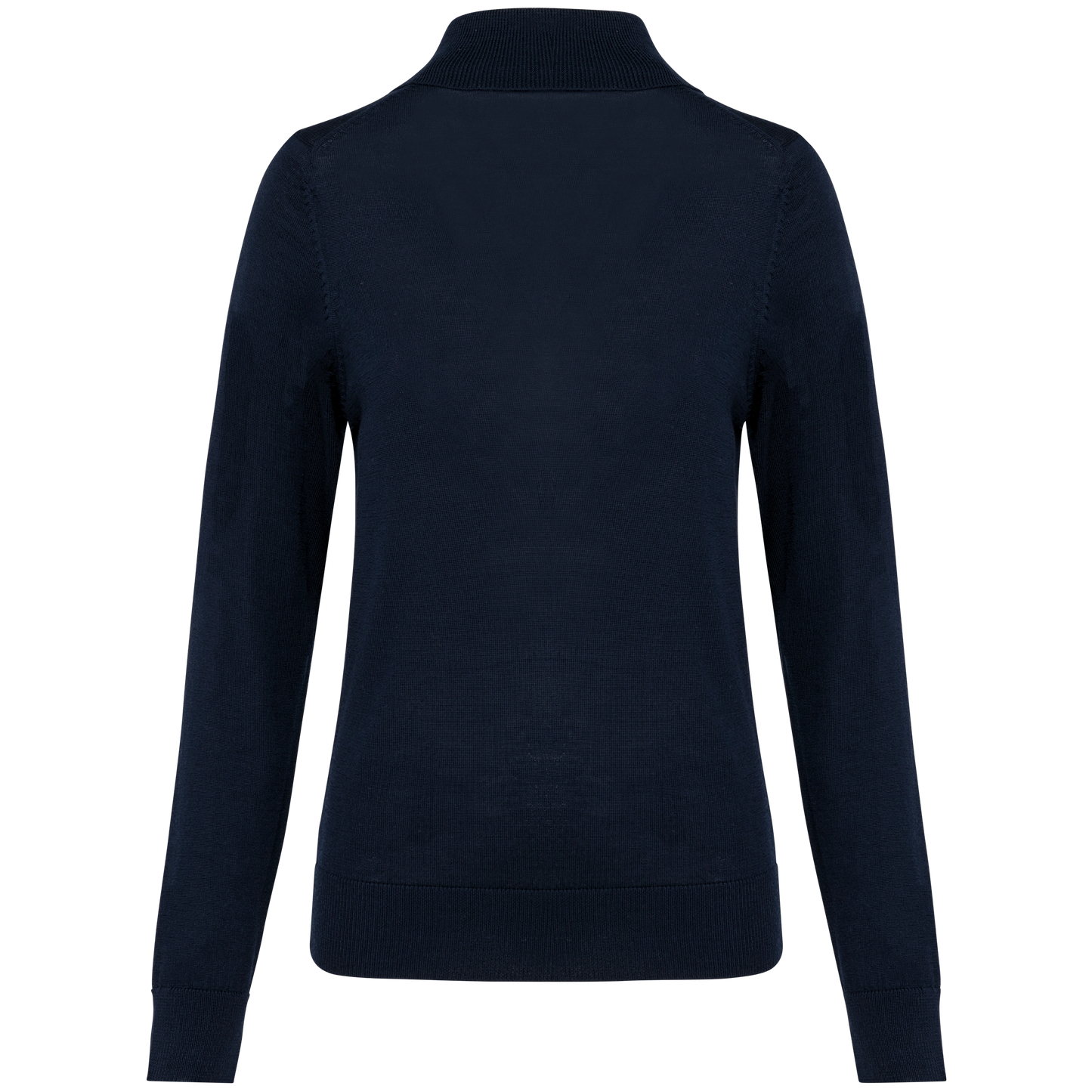 Pull Mérinos Femme Col Roulé