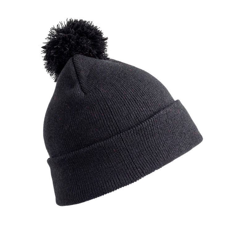 Children's Soft Knitted Pompom Hat