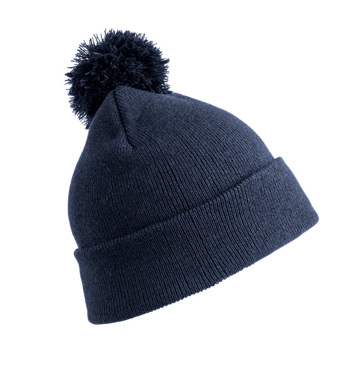 Children's Soft Knitted Pompom Hat