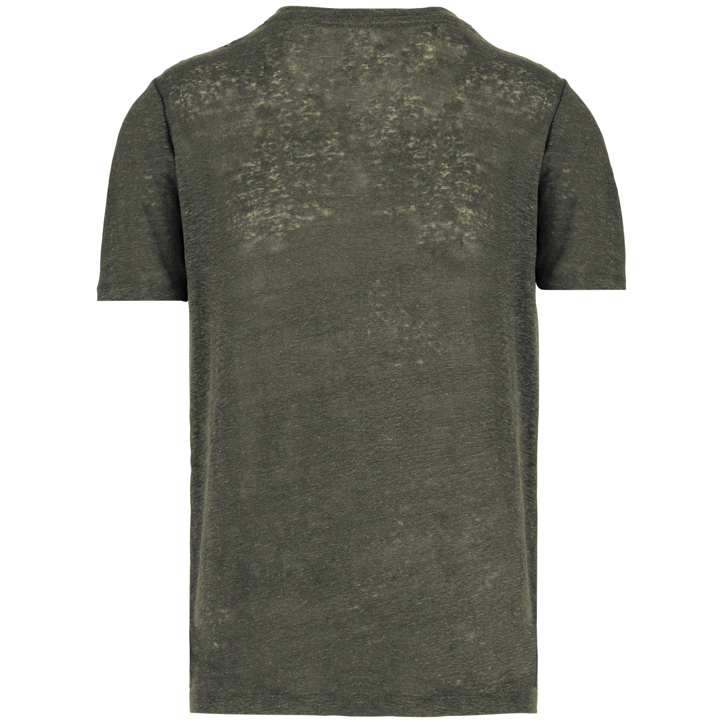 T-shirt Lin Homme Coupe Ajustée