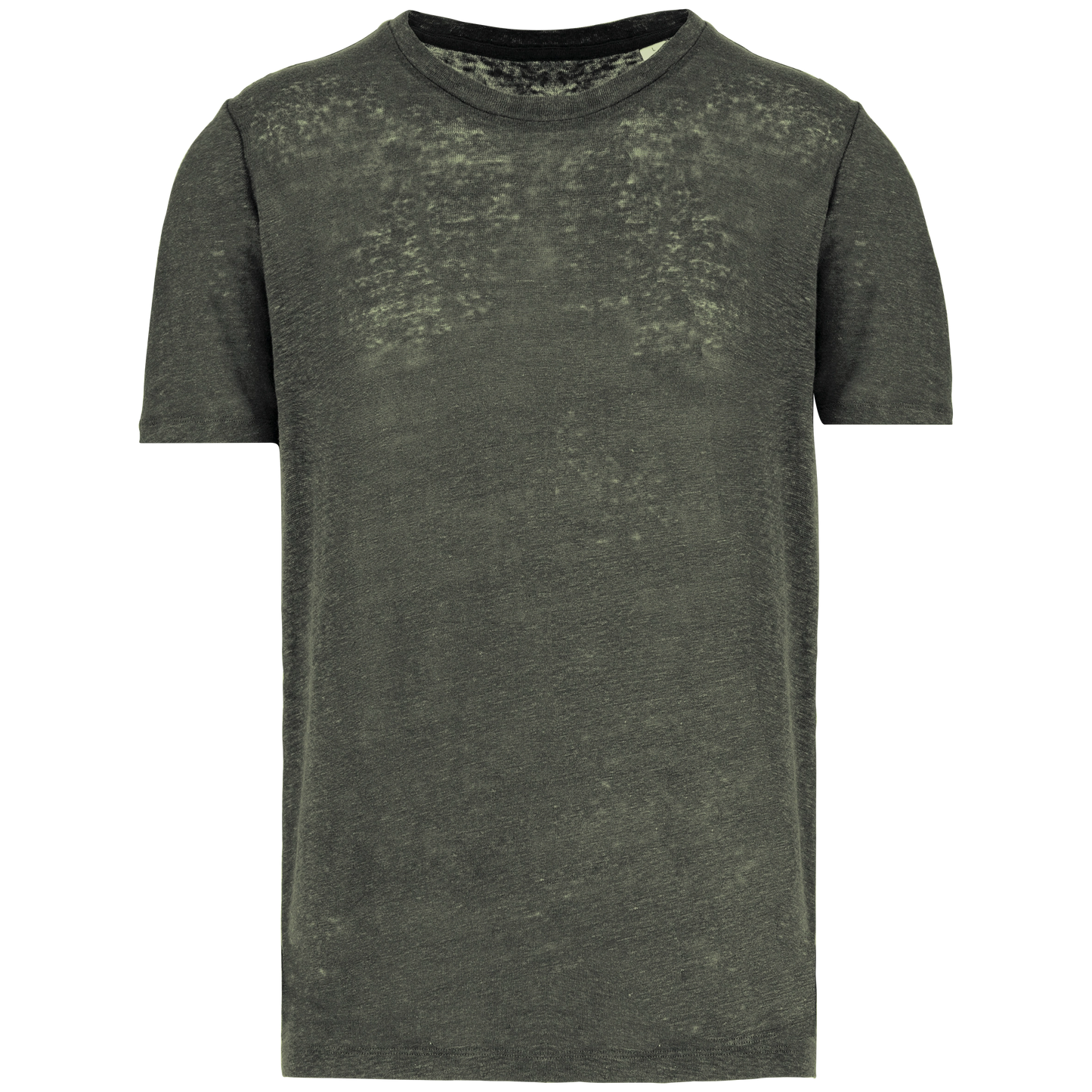 T-shirt Lin Homme Coupe Ajustée