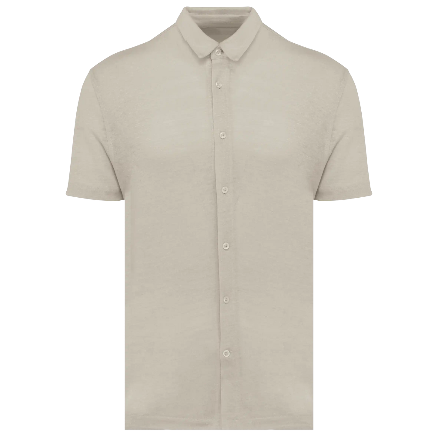 Chemise Lin Homme Manches Courtes