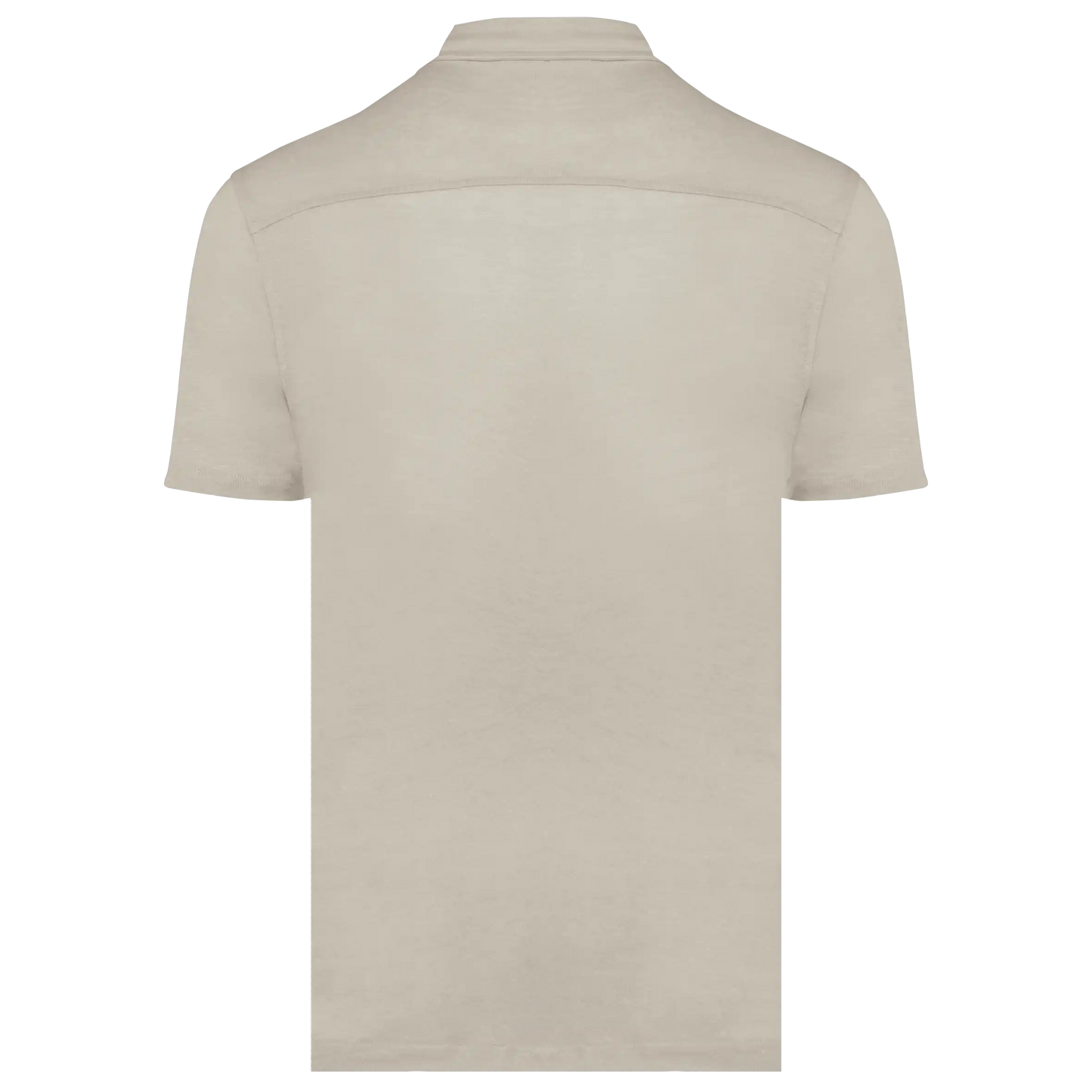 Chemise Lin Homme Manches Courtes