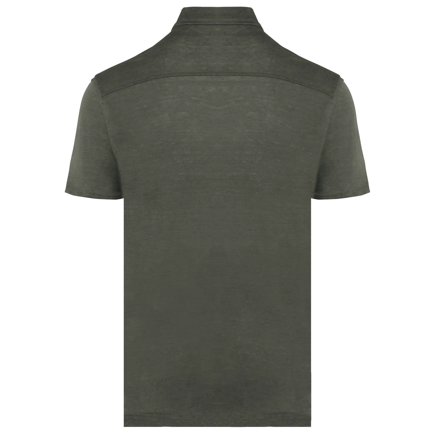 Chemise Lin Homme Manches Courtes