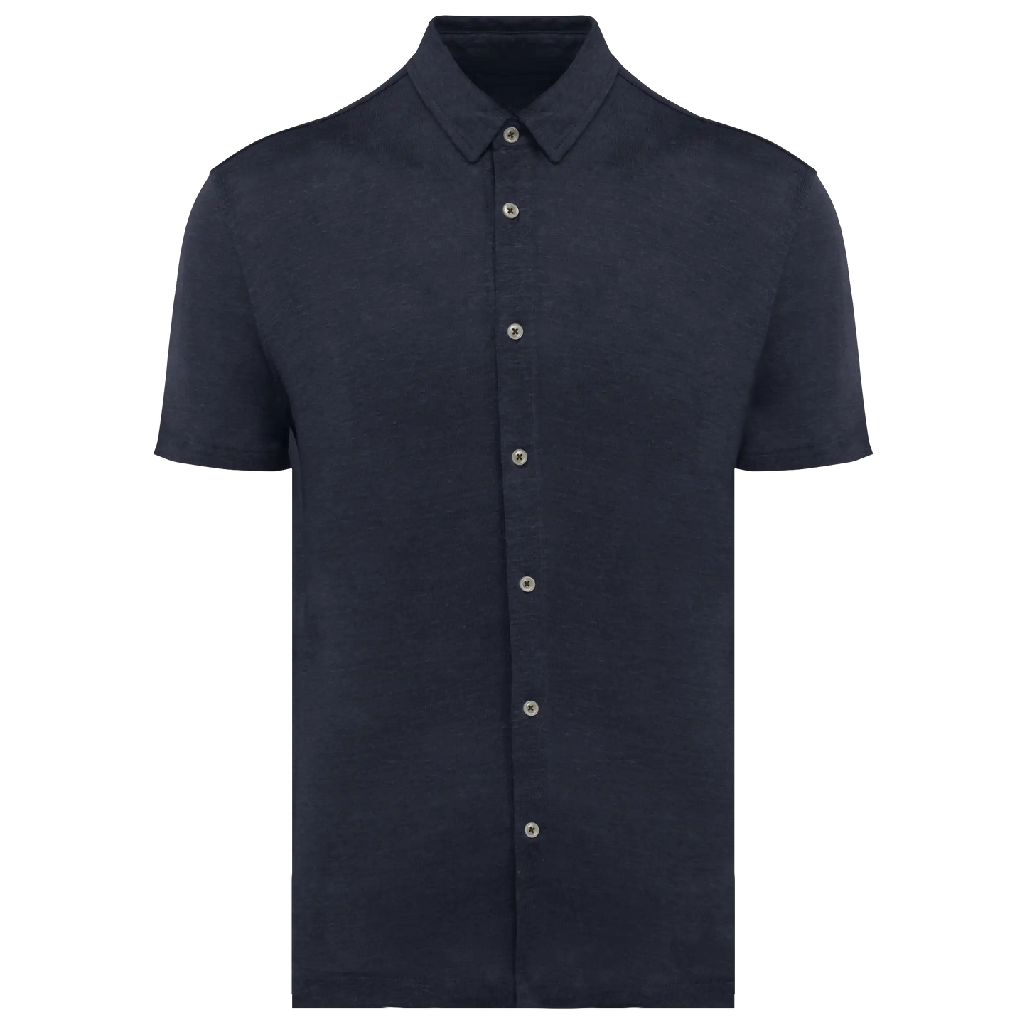 Chemise Lin Homme Manches Courtes