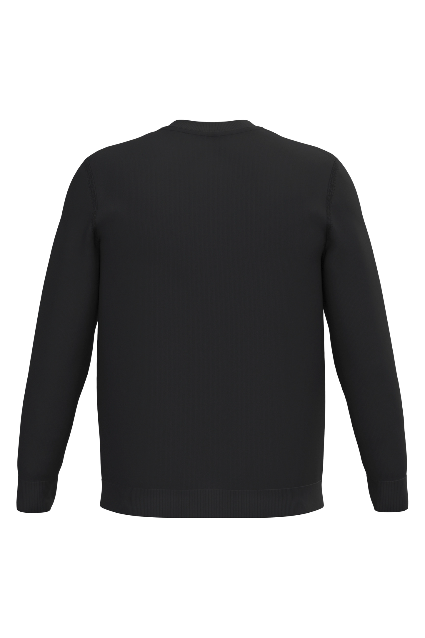 Pull Col Rond Homme