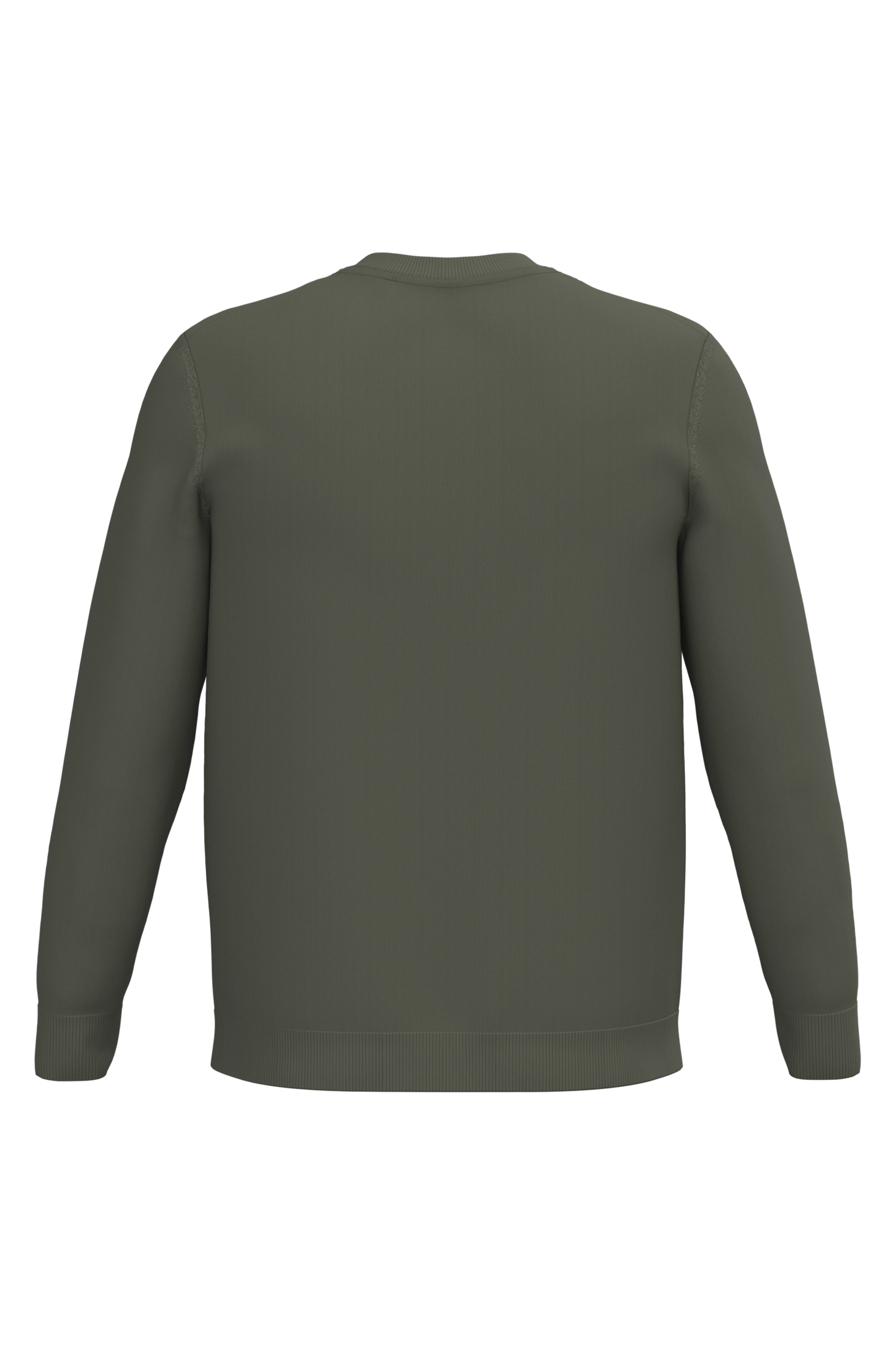 Pull Col Rond Homme