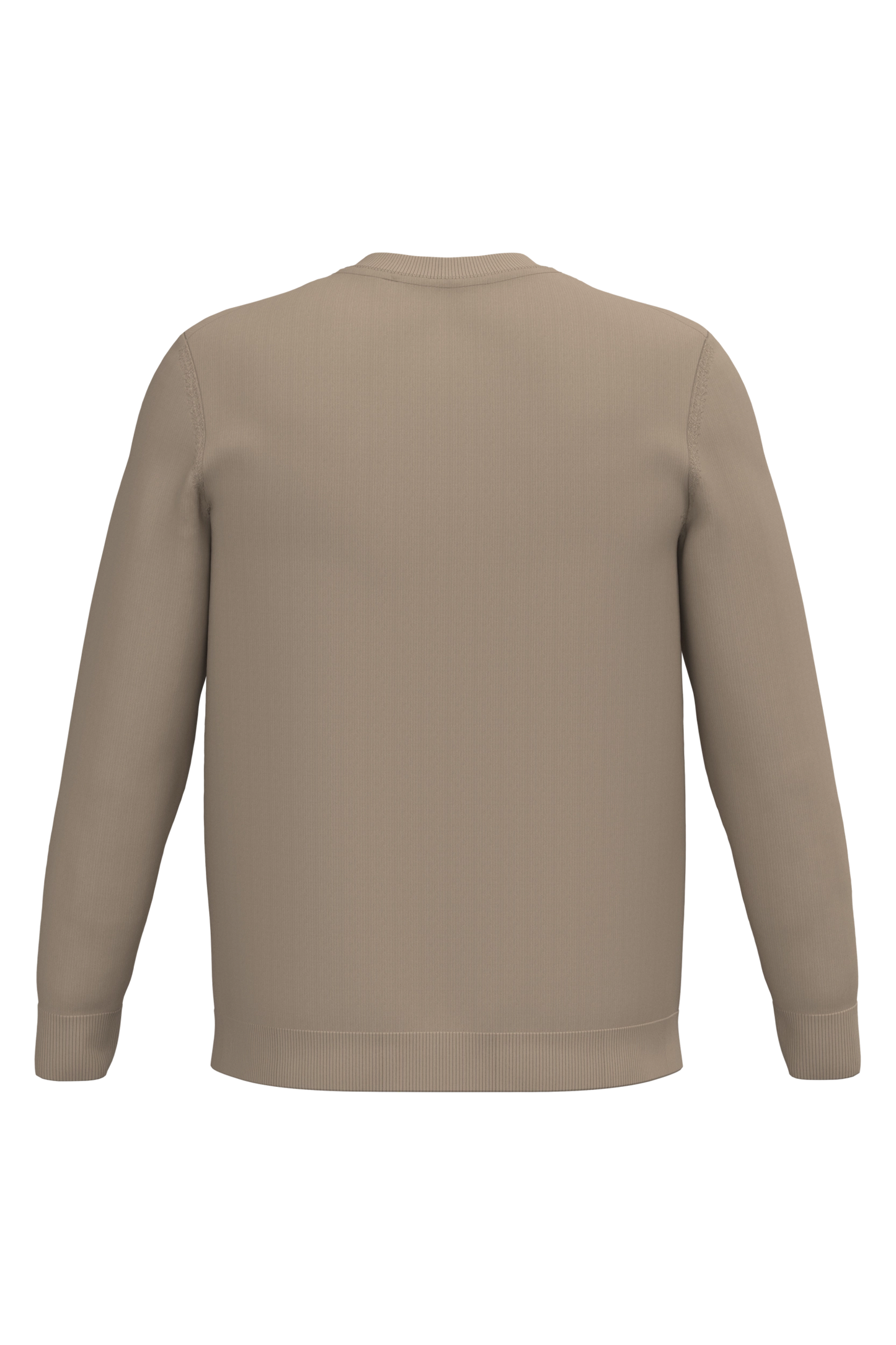Pull Col Rond Homme