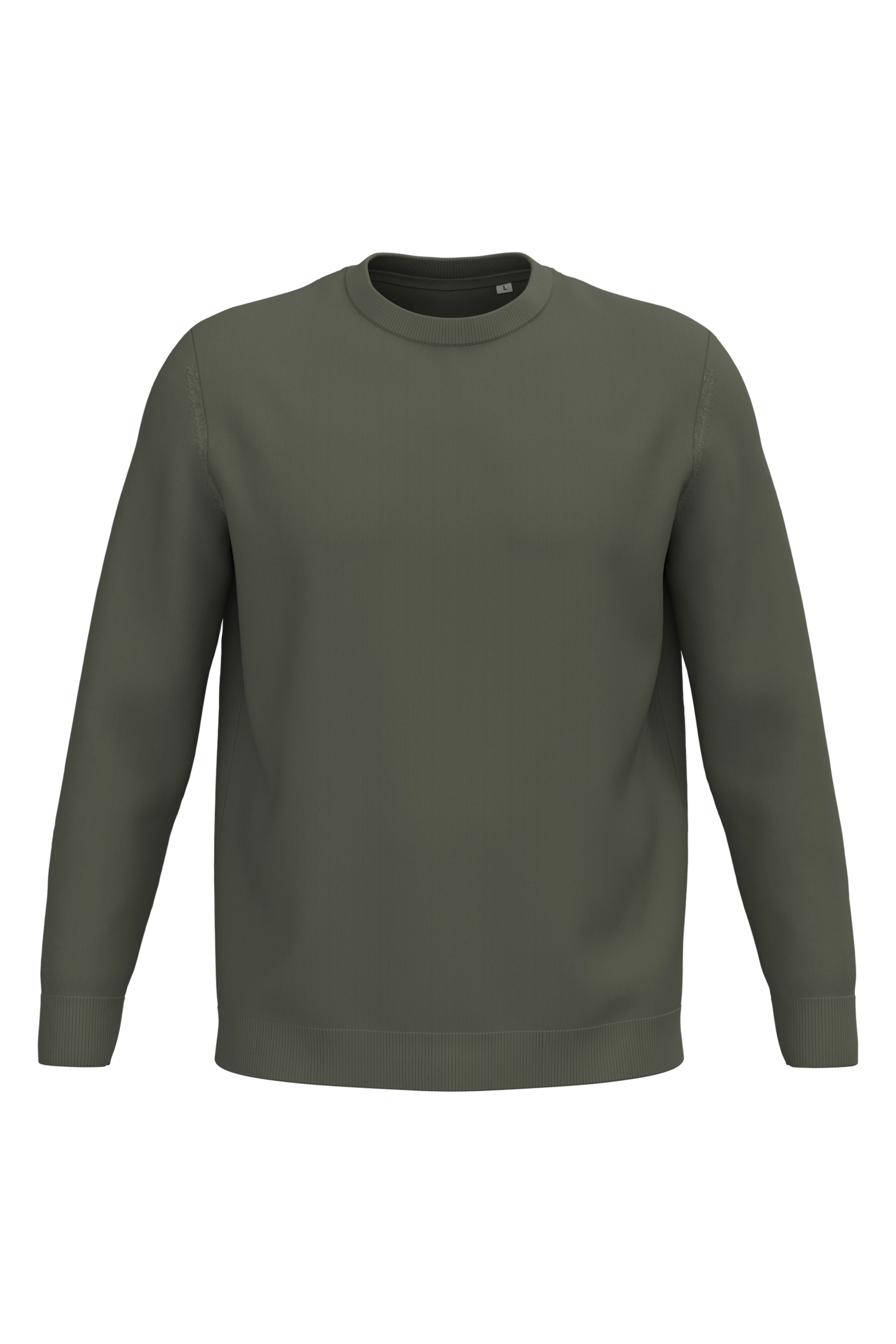 Pull Col Rond Homme