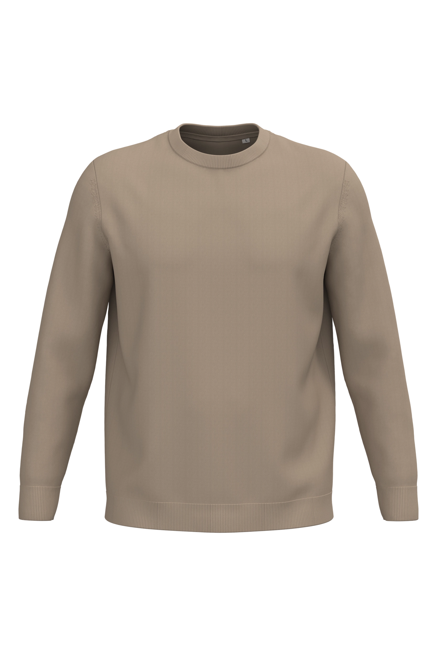 Pull Col Rond Homme