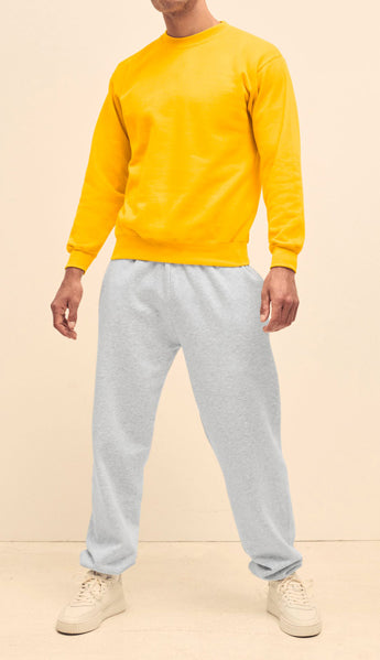 Sweat-shirt Col Rond Classique homme