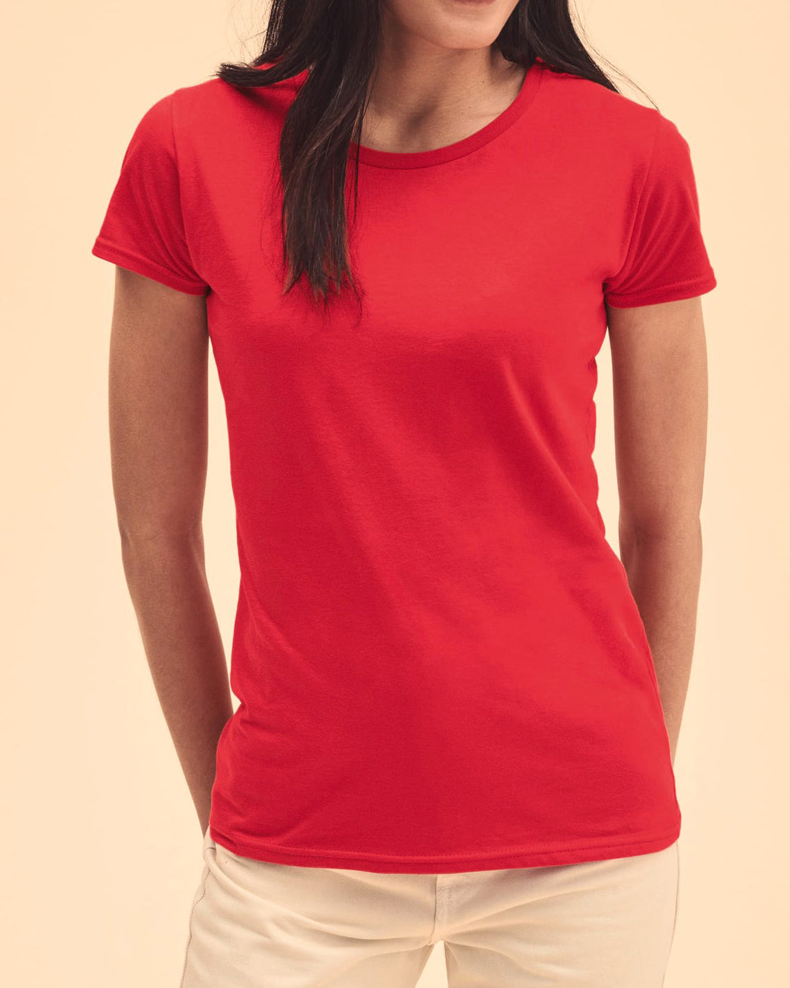 Women's Round Neck T-shirt
