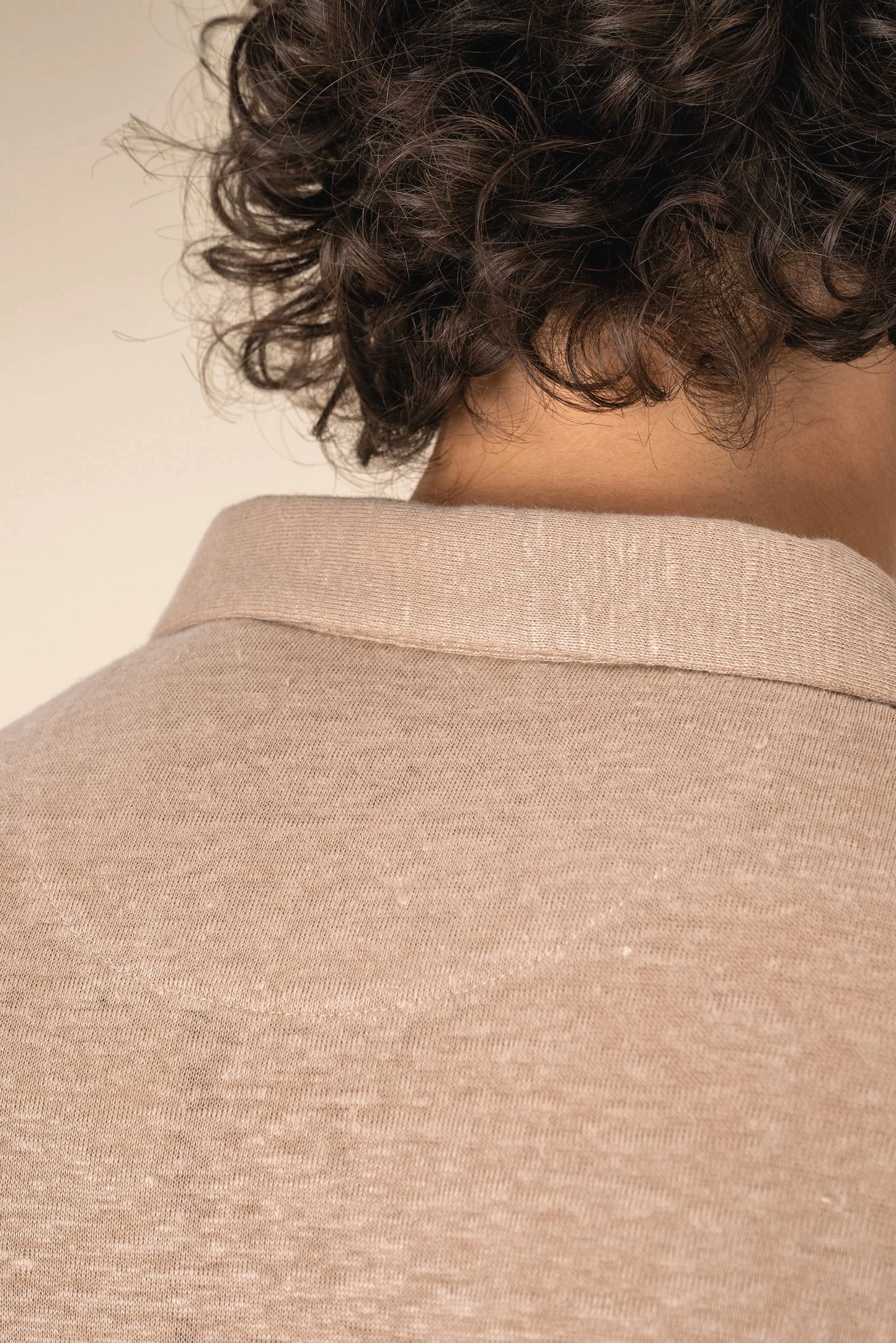 Leinen-Poloshirt für Herren