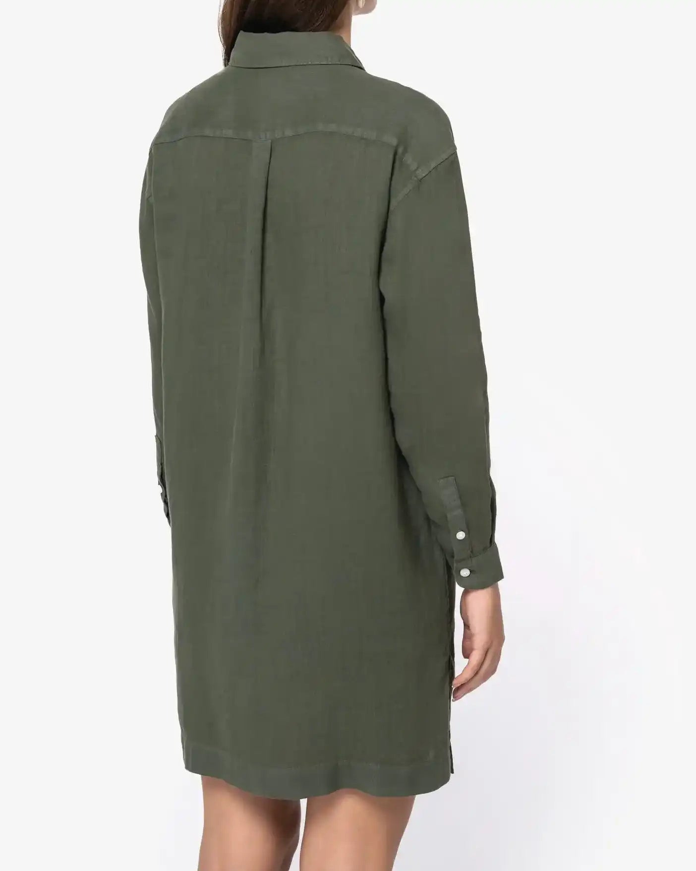 Robe Chemise Lin Femme