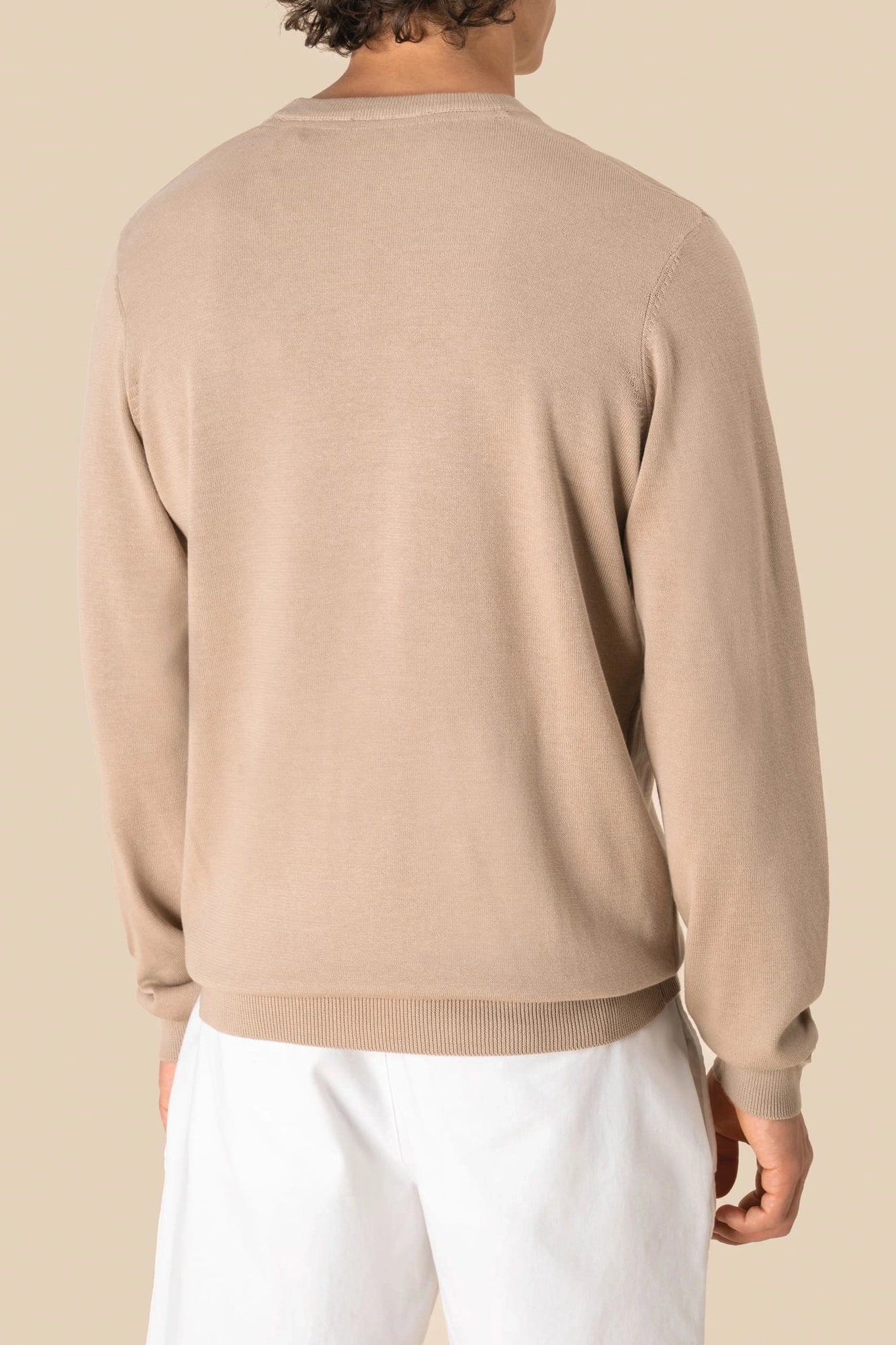 Pull Col Rond Homme