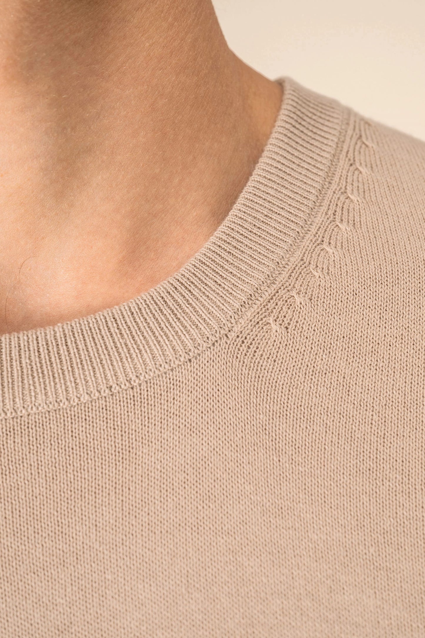 Pull Col Rond Homme