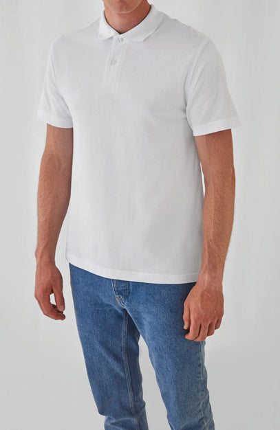 Men's Ring-Spun Cotton Polo Shirt