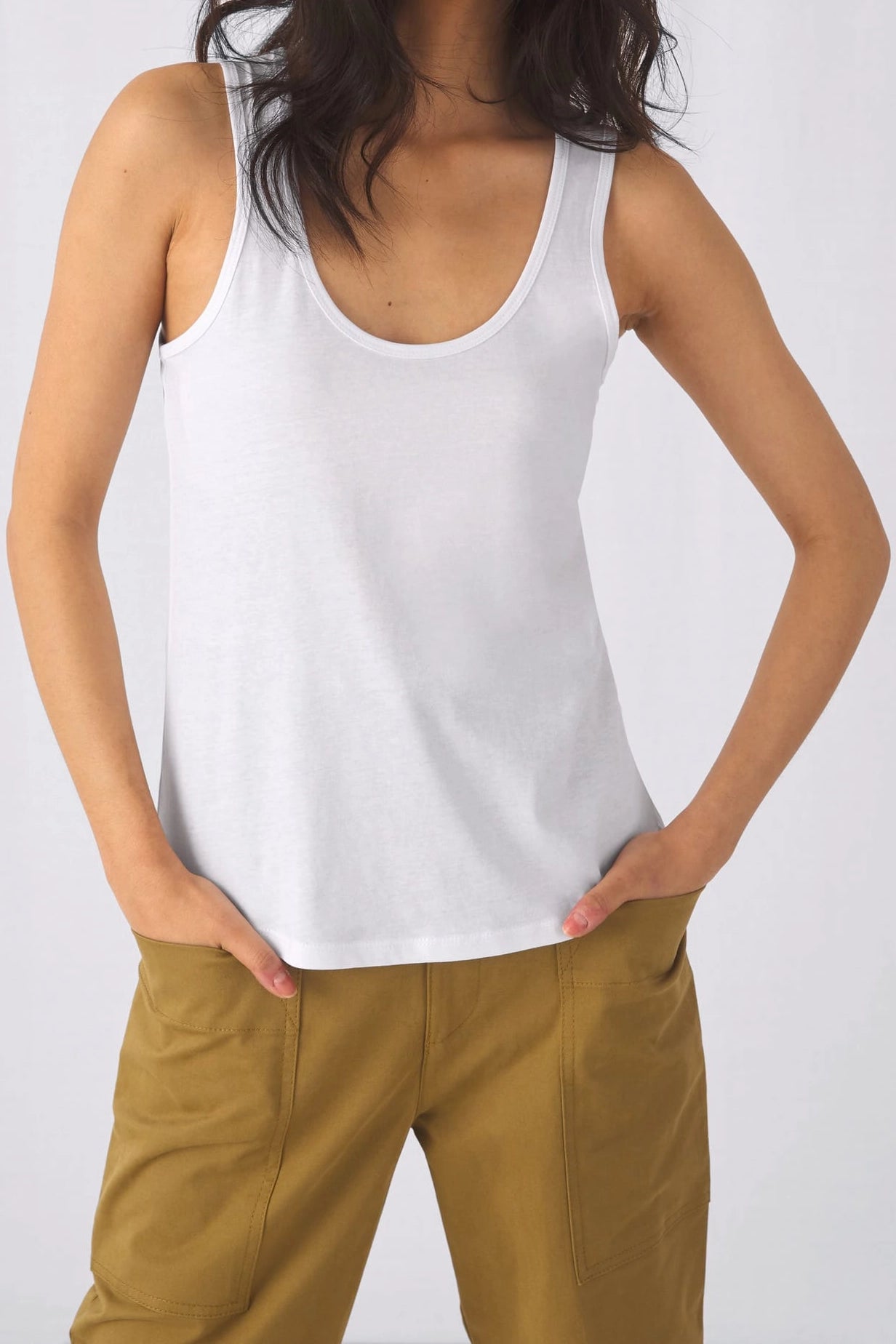 Soft Organic Cotton Tank Top for Women